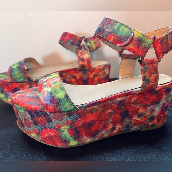 Zara Platform Sandal